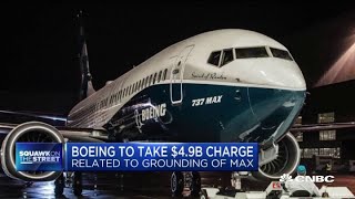 Why Boeing was up in the pre-market on news it will take $5B charge