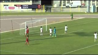 CONGO Vs KENYA 1 - 1  (AFCON 2017 QUALIFIERS)