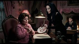 What If Harry Unleashed Morticia Addams On Umbridge During Detention? | She Was Never Seen Again