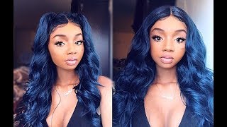 20 INCH OMBRÉ BLUE WIG FOR ONLY $25 ! |Anime Inspired Look | Ft Samsbeauty.com screenshot 2