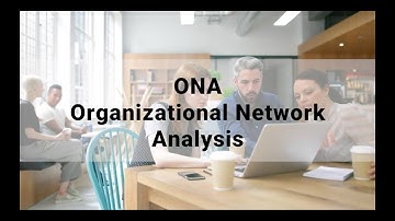 CTS - Organizational Network Analysis (ONA)