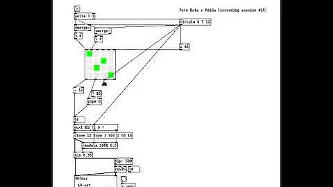 Algorithmic Music "On the Fly" with Pure Data & Pdida
