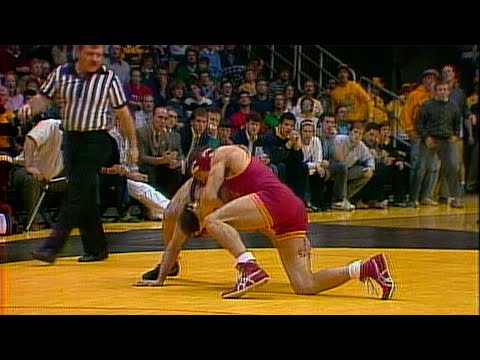 ISU vs Iowa Wrestling 1987 Iowa City | Iowa PBS Archives