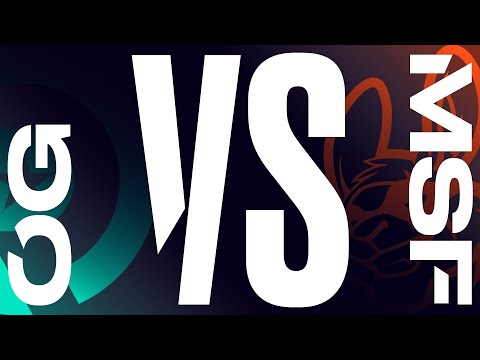 OG vs. MSF - Week 1 Day 3 | LEC Summer Split | Origen vs. Misfits Gaming (2020)