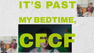 CFCF [INTERVIEW]- It's Past My Bedtime, Dude