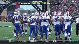 2014 Week 17 - Bills @ Patriots