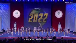 The Cheerleading Worlds Day 2 ~ Cheer Athletics Panthers