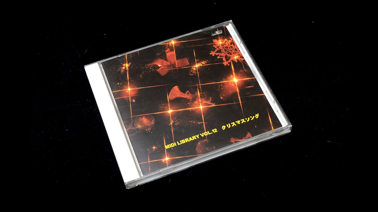 MSD-JAPAN,Inc MIDI Library vol.12 クリスマスソング Christmas Songs