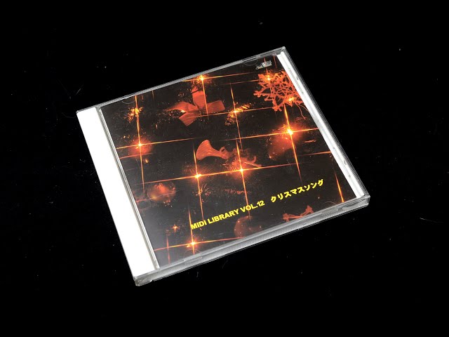 MSD-JAPAN,Inc MIDI Library vol.12 クリスマスソング Christmas Songs