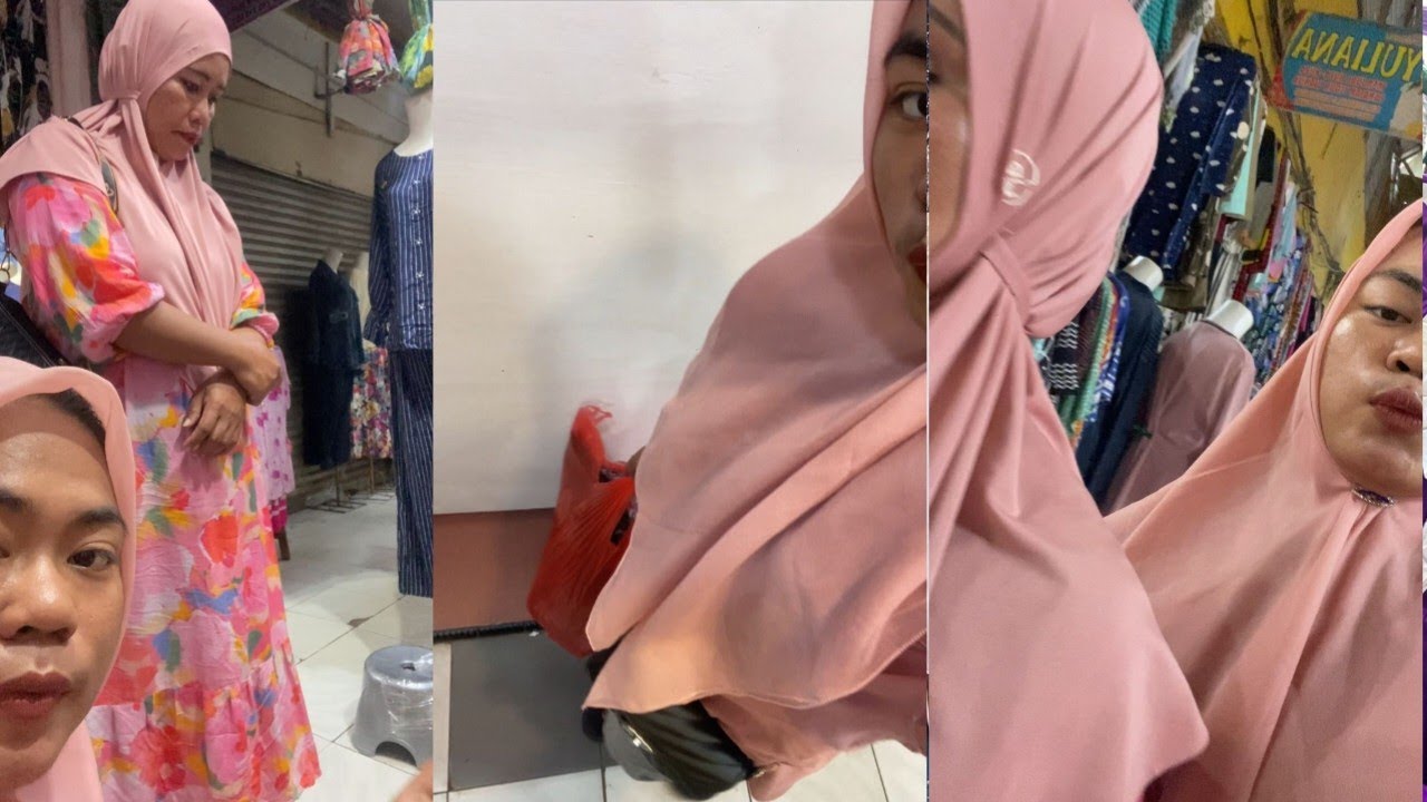 VLOG DI BULAN PUASA PERGI BELANJA SEBELUM RAMAI  || ISMAA OFFICIAL 