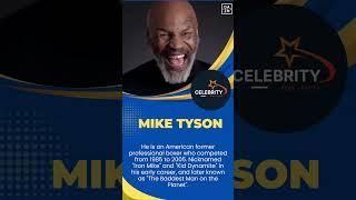Mike Tyson Net Worth 2023 💰 #networth #celebrity #miketyson #boxer #boxing