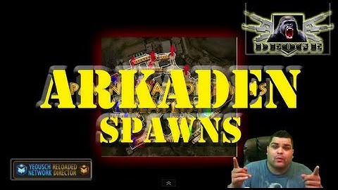 Arkaden Spawn Locations & Callouts MW3 Spawns