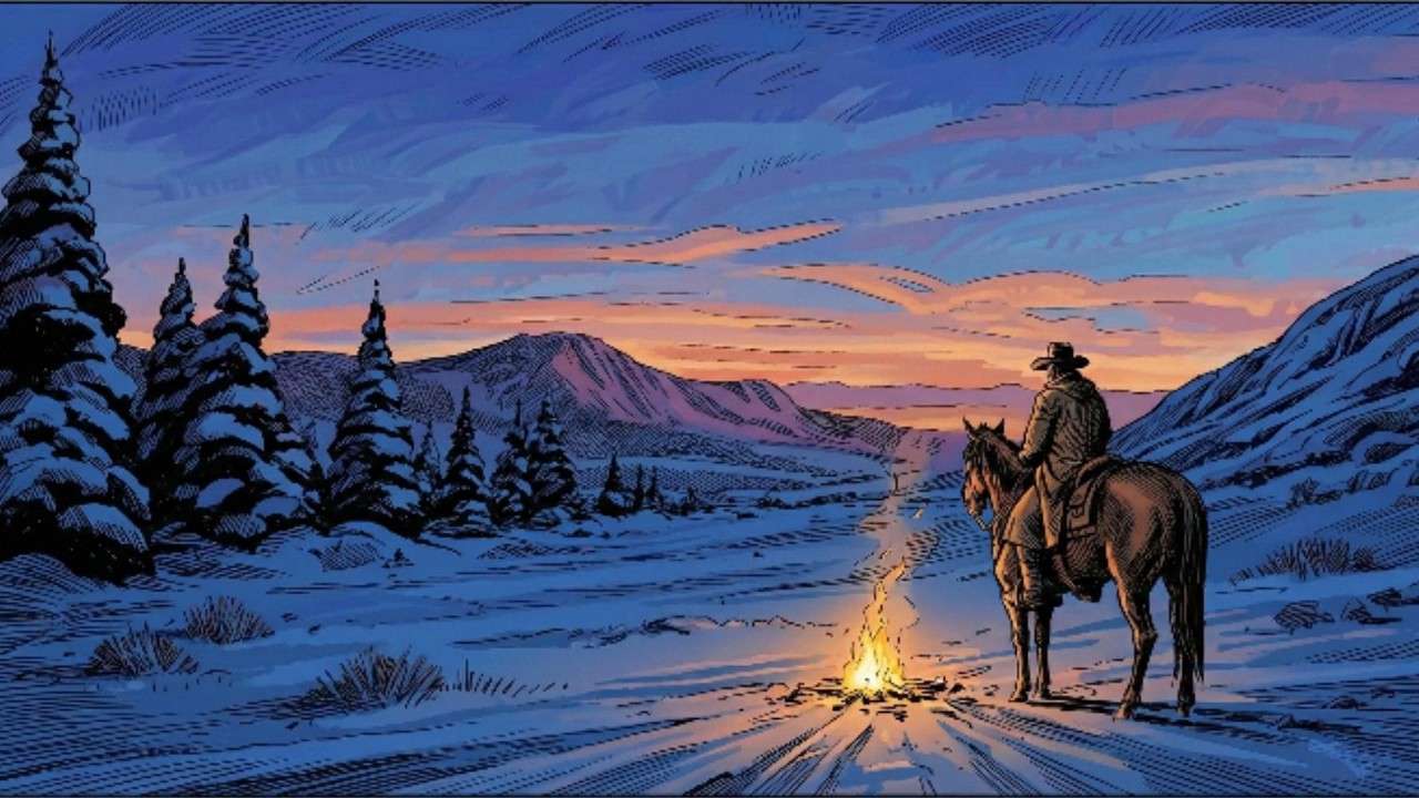 Cowboy Comfort 🤠 Western Ballads for Winter's Embrace