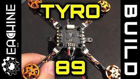 Eachine Tyro89 Build and Fly