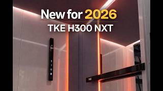New Product for 2026 the TKE H300 NXT Home Lift