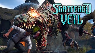 SHATTERED VEIL BOSS FIGHT REACTION WITH EPIC CUTSCENES AND EASTER EGGS!