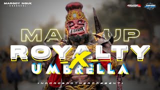 YANG KALIAN CARI DJ ROYALTY X MASHUP UMBRELLA MENGKANE BASS NGUK (NDORO BROTHERS)