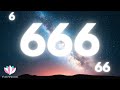 666 signification du chiffre anglique le nombre 6 et 66