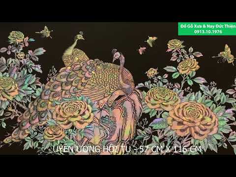 #1 Tranh Khảm Ốc Đẹp - Uyên Ương Hội Tụ - Quà Tặng Tân Gia - Quà Tặng Đám Cưới - Siêu VIP Mới Nhất 55 #1 Tranh Khảm Ốc Đẹp – Uyên Ương Hội Tụ – Quà Tặng Tân Gia – Quà Tặng Đám Cưới – Siêu VIP Mới Nhất