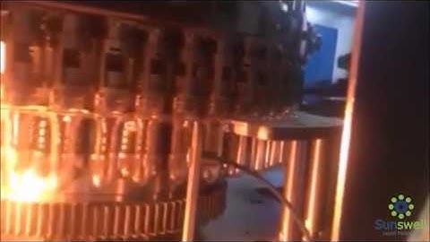 Sunswell - 15,000BPH Blowing filling capping 3-in-1 Combiblock for Water