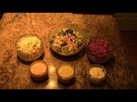 ТОП 3 УНИВЕРСАЛЬНЫХ ЗАПРАВКИ ДЛЯ САЛАТА. ЧАСТЬ 1