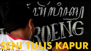 TULISAN KAPUR UNTUK PAPAN MENU RESTO ( CHALKBOARD ART )