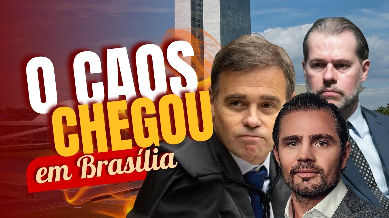 STF EM CRISE: Toffoli Sai, Mendonça Assume Caso Explosivo do Banco Master