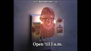 Wendy's Super Value Menu Commercial (2001-Cameo by Dave Thomas near the end)