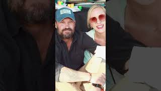 Brian Austin Green & Sharna Burgess ENGAGED #shorts