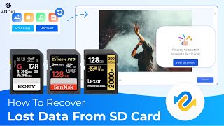[4DDiG Data Recovery User's V10 Guide] How to Recover Lost Data from Your SD Card| Sandisk Recovery screenshot 2