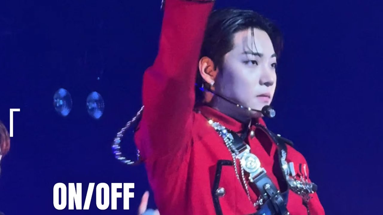 [4K]251121 ON/OFF 이션 직캠 Full E-TION Focus イーションカム ONF FAN CONCERT IN JAPAN TOKYOオネノプ 東京 온앤오프 팬콘
