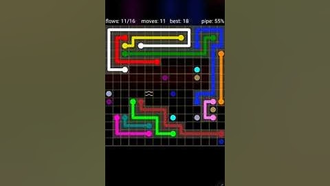 How To Solve Flow Free Bridges 15x15 Mania Pack Level 28 Board Walk Through Solution Walkthrough