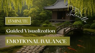 Guided Meditation for Harmony and Emotional Balance | The Zen Garden of Stillness