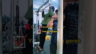 GAMPANG CAPEK SAAT GYM? TERNYATA!! #fitness #tutorial #bulanramadhan @zain_rick