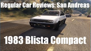 Regular Car Reviews San Andreas - 1983 Blista Compact