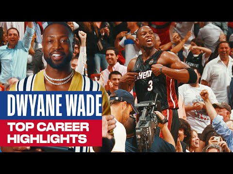 Dwyane Wade Reacts To His Top Career Highlights🔥👀