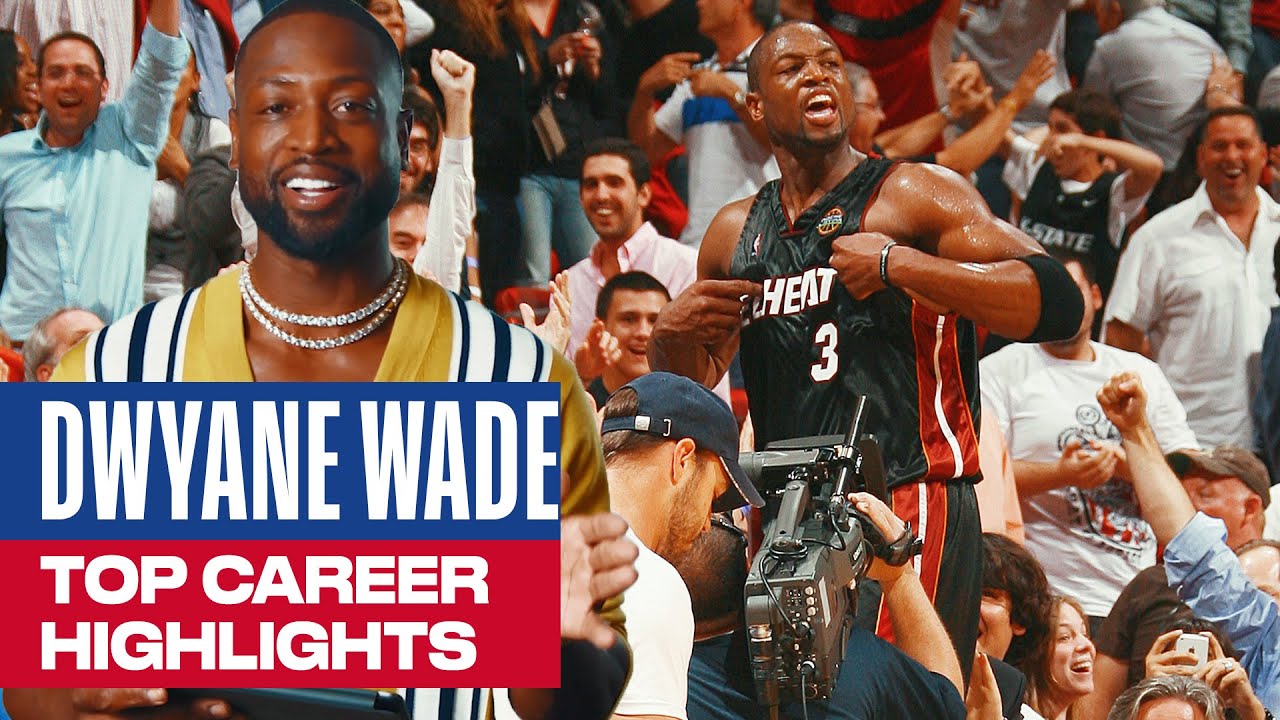 Top 10 Career Plays by Kobe, LeBron, Wade & Chris Paul