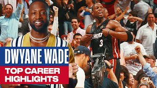 Dwyane Wade Reacts To His Top Career Highlights🔥👀