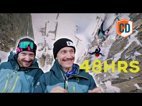 48 Hrs With The Inseparable Ice Climbing Champions: Les Frères Ladevant | Climbing Daily Ep.2410