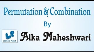 Math Video Lectures Permutation Combination For Cat,Cmat,Ibps,Bank Po Gre Gmat