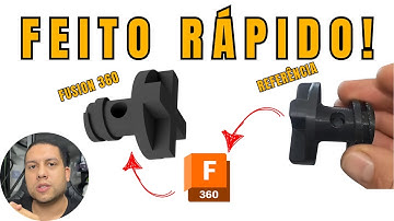 Modelando para Impressão 3D com o Fusion 360 Rápido e Fácil