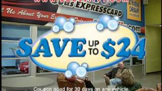 Suds Car Wash Get Winter Out Commercial 2010 30 sec.wmv screenshot 2