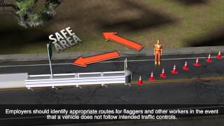 Avoiding Fatalities   Struck by a Car in a Work Zone