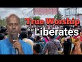 True worship that liberates100324csi redeemers churchsadanandam n