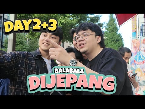 BALA-BALA FULL BELANJA! - CVLOG DAY 2 & 3