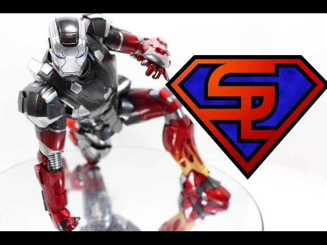 Iron Man 3 Hot Toys Mark XXII Hot Rod Movie Masterpiece 1/6 Scale