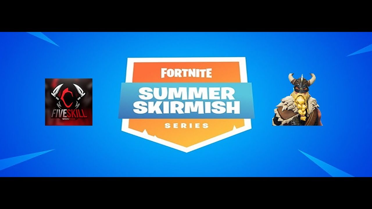 F1veSkill win 24,000$ in Fortnite Summer Skirmish!