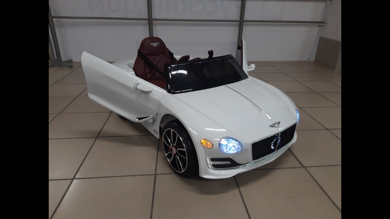 Детский электромобиль bentley Детский электромобиль bentley