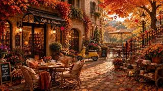 ☕ Autumn Lakeside Coffeehouse | Soft Jazz Piano for Calm Focus & Creative Work screenshot 5