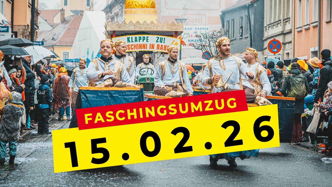 Der große RADEBURGER FASCHINGSUMZUG 2026 (Livestream)